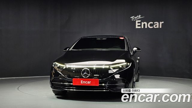 Mercedes-Benz EQS из Кореи Encar