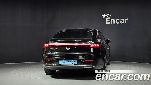 Mercedes-Benz EQS из Кореи Encar