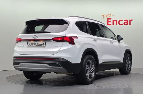 Hyundai Santafe Diesel 2.2 4WD Prestige — пробег 81 436 км — фото 2 из 5