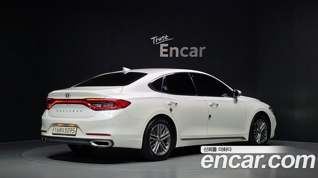 Hyundai Grandeur из Кореи Encar