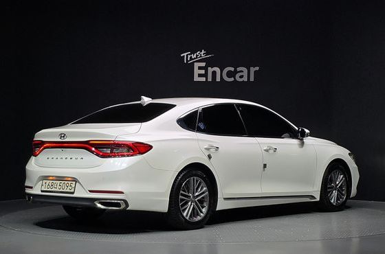 Hyundai Grandeur 2.4 Premium — пробег 87 474 км — фото 2 из 5