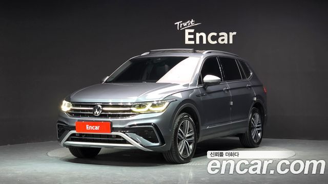 Volkswagen Tiguan из Кореи Encar