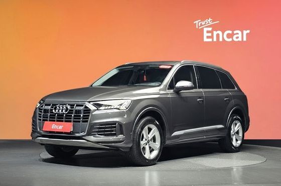 Audi Q7 45 TDI Quattro — пробег 51 662 км — фото 1 из 5