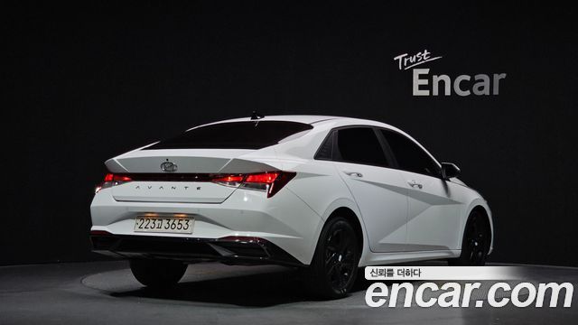 Hyundai AVANTE из Кореи Encar