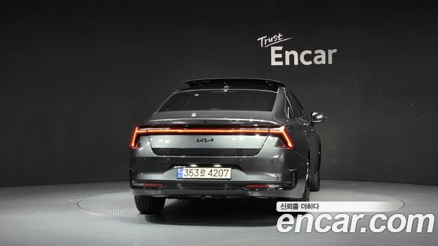 Kia K8 из Кореи Encar