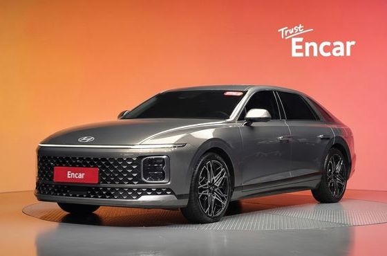 Hyundai Grandeur Exclusive — пробег 56 821 км — фото 1 из 5