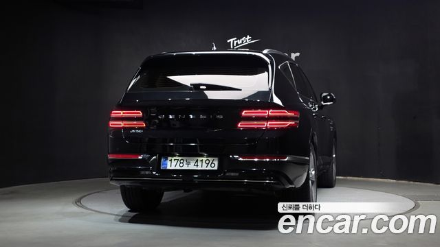Genesis GV80 из Кореи Encar
