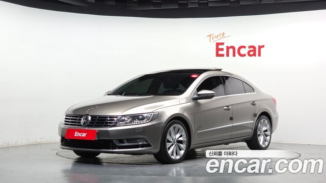 Volkswagen CC 2.0 TSI — пробег 68 952 км — фото 1 из 5