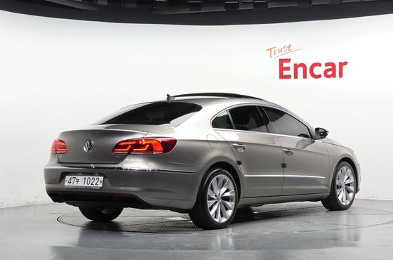 Volkswagen CC 2.0 TSI — пробег 68 952 км — фото 2 из 5