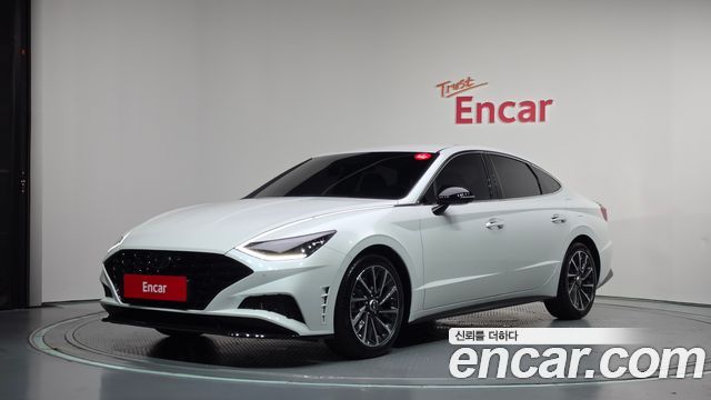 Hyundai Sonata 2.0 Inspiration — пробег 26 711 км — фото 1 из 5