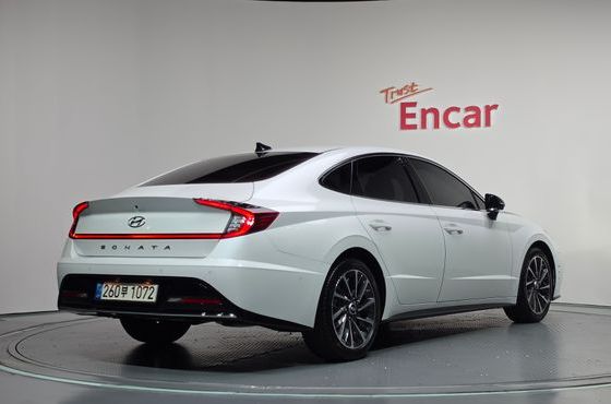 Hyundai Sonata 2.0 Inspiration — пробег 26 711 км — фото 2 из 5