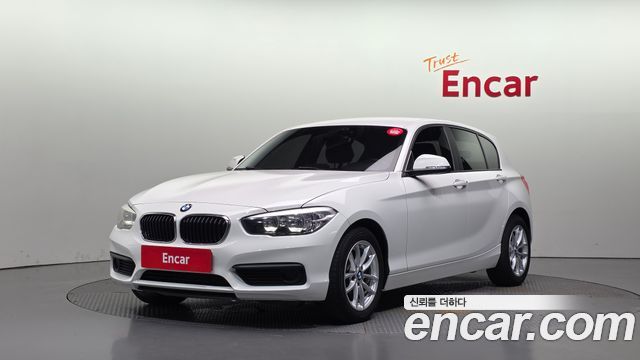 BMW 1-Series из Кореи Encar