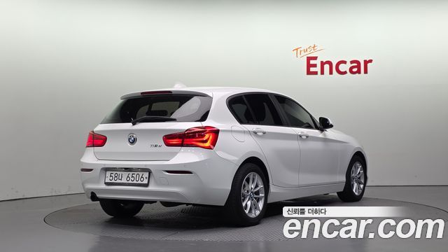 BMW 1-Series из Кореи Encar