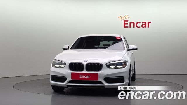 BMW 1-Series из Кореи Encar