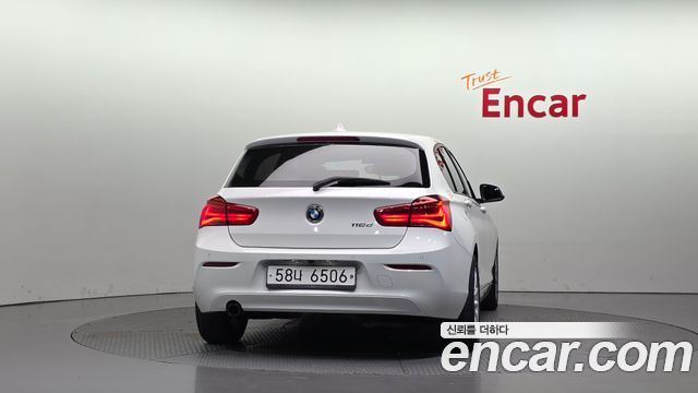 BMW 1-Series из Кореи Encar