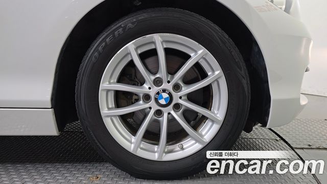 BMW 1-Series из Кореи Encar
