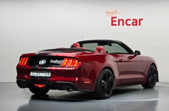 Ford Mustang Convertible — пробег 121 086 км — фото 2 из 5