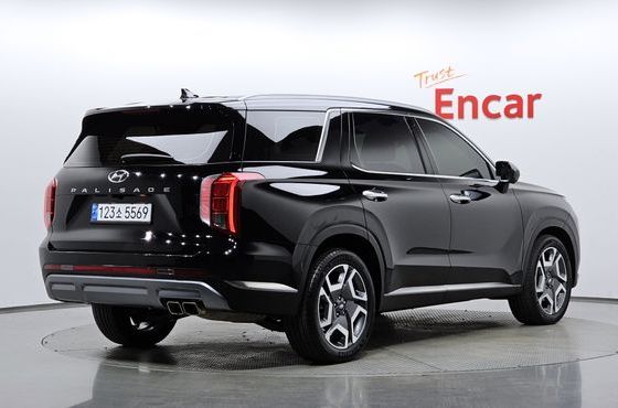 Hyundai Palisade Gasoline 3.8 2WD Le Blanc — пробег 37 991 км — фото 2 из 5