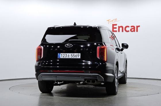 Hyundai Palisade Gasoline 3.8 2WD Le Blanc — пробег 37 991 км — фото 4 из 5