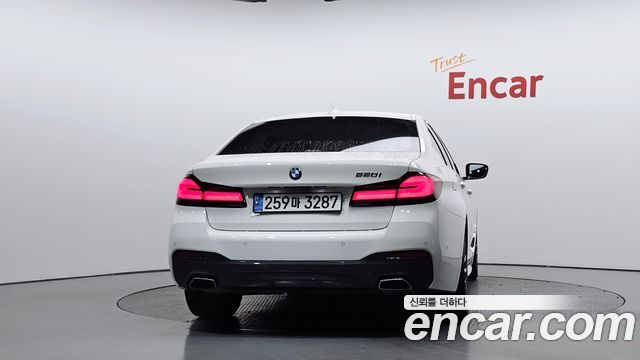 BMW 5-Series из Кореи Encar