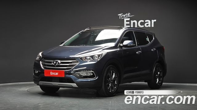Hyundai Santafe из Кореи Encar