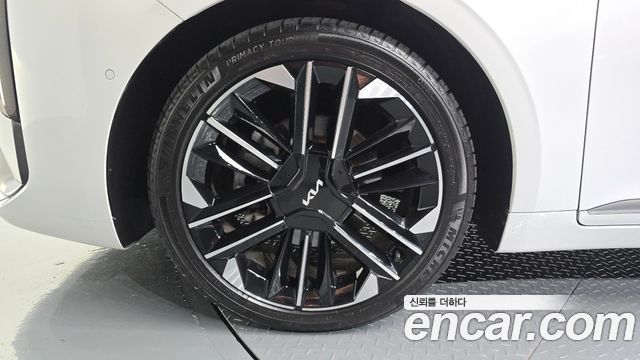 Kia K8 из Кореи Encar