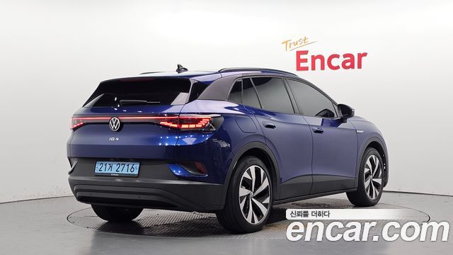 Volkswagen ID.4 Pro — пробег 51 335 км — фото 2 из 5