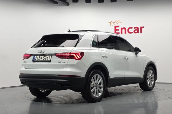 Audi Q3 35 TDI — пробег 58 485 км — фото 2 из 5