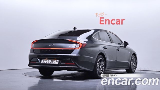 Hyundai Sonata из Кореи Encar