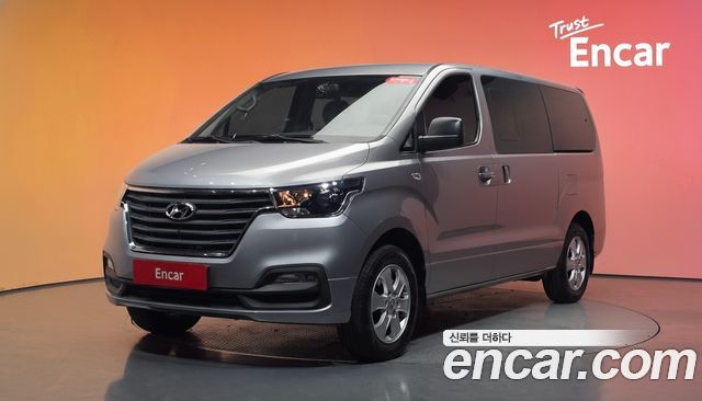 Hyundai Starex из Кореи Encar
