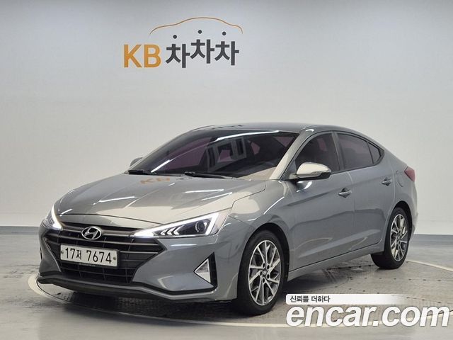 Hyundai AVANTE из Кореи Encar