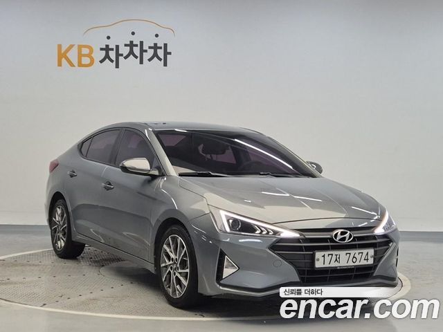 Hyundai AVANTE из Кореи Encar