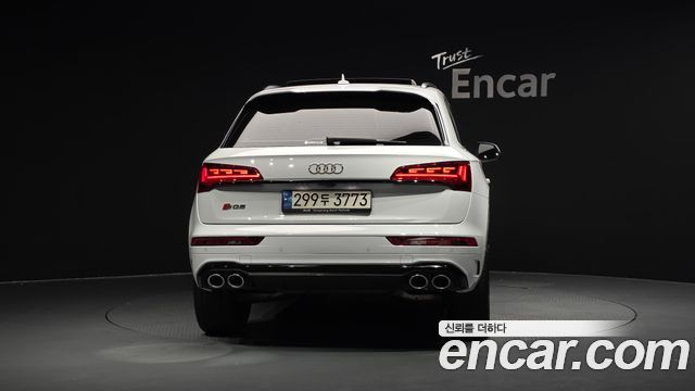 Audi SQ5 3.0 TFSI Quattro — пробег 61 504 км — фото 4 из 5