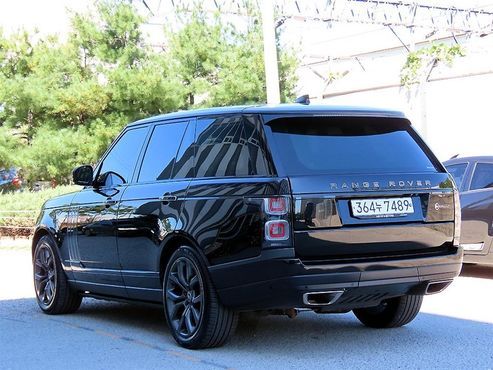 Land Rover Range Rover 5.0 SC SV AB Dynamic SWB — пробег 148 699 км — фото 3 из 5