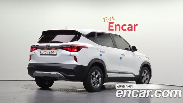 Kia Seltos из Кореи Encar