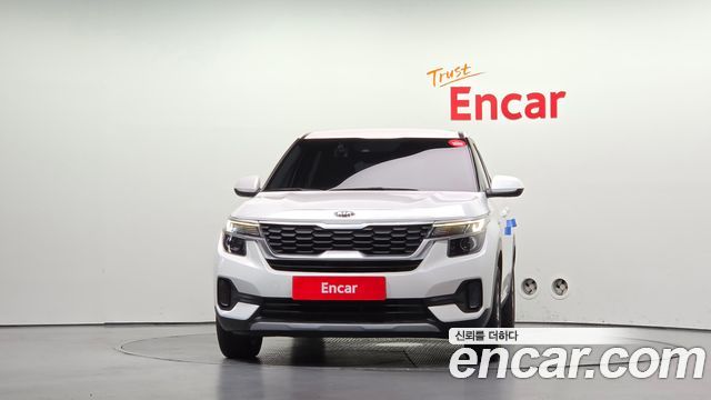 Kia Seltos из Кореи Encar