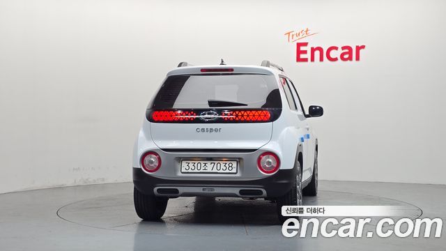 Hyundai Casper из Кореи Encar