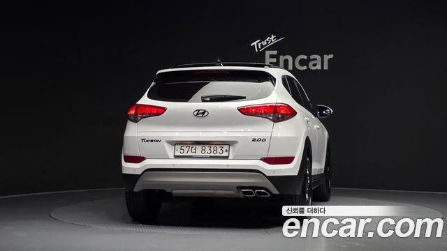 Hyundai Tucson из Кореи Encar