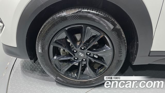 Hyundai Tucson из Кореи Encar