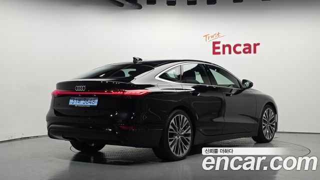 Audi A6 e-Tron Performance Advanced — пробег 2 374 км — фото 2 из 5