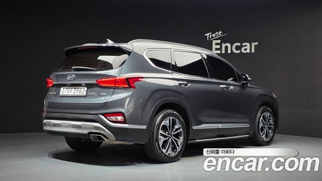 Hyundai Santafe Gasoline 2.0T 4WD Prestige — пробег 74 127 км — фото 2 из 5
