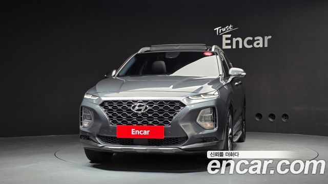 Hyundai Santafe Gasoline 2.0T 4WD Prestige — пробег 74 127 км — фото 3 из 5