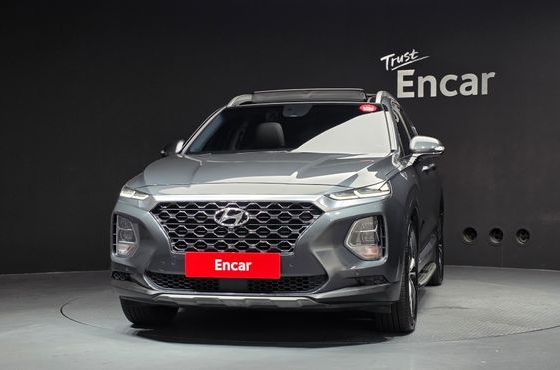 Hyundai Santafe Gasoline 2.0T 4WD Prestige — пробег 74 127 км — фото 3 из 5