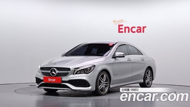 Mercedes-Benz CLA-Class из Кореи Encar