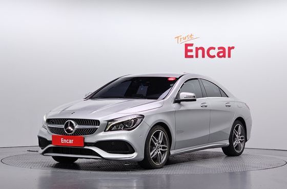 Mercedes-Benz CLA-Class CLA220 AMG Line — пробег 91 236 км — фото 1 из 5