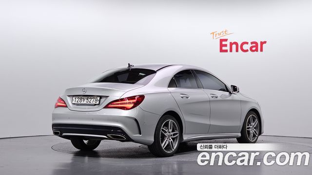 Mercedes-Benz CLA-Class из Кореи Encar