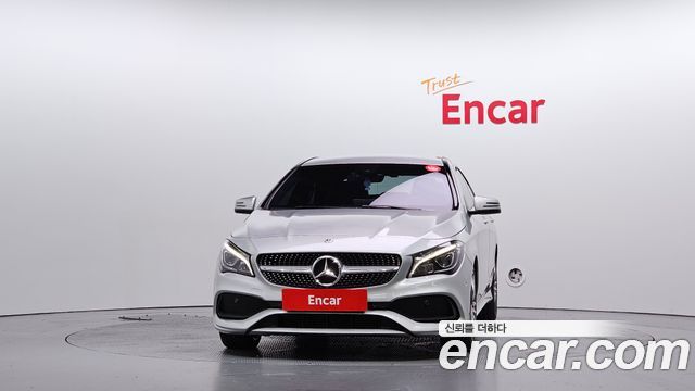 Mercedes-Benz CLA-Class из Кореи Encar