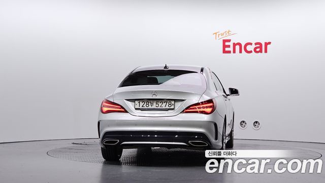 Mercedes-Benz CLA-Class из Кореи Encar