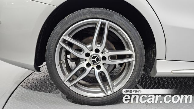 Mercedes-Benz CLA-Class из Кореи Encar