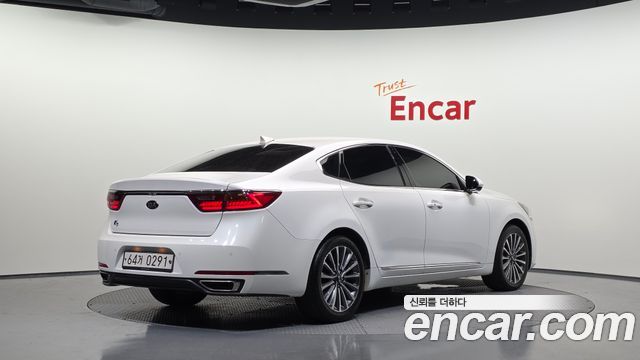 Kia K7 из Кореи Encar